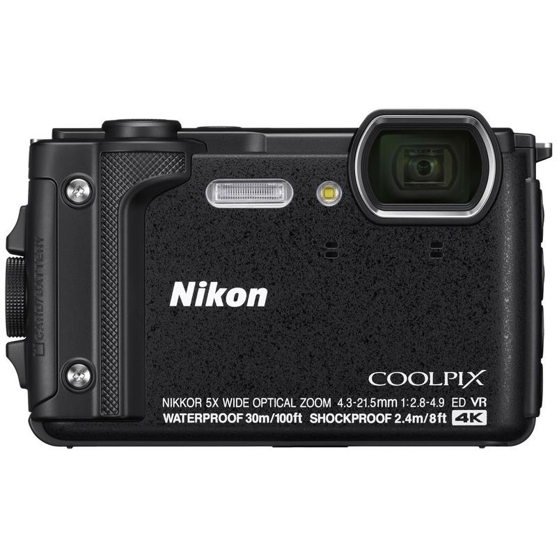 Nikon COOLPIX W300 2台セット Câmera Nikon Coolpix W300 Wifi Gps À Prova D'água - Preta - Câmera